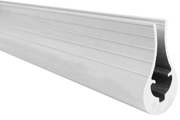PERFIL BOTTOM RAIL GOTA