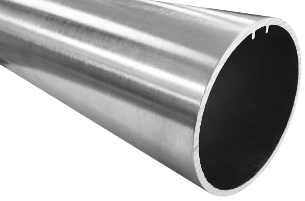 TUBO ALUM. LISO LISO 2"
