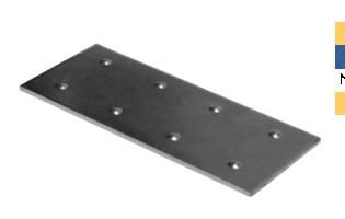 UNION RIEL PANEL 6 -7 V M GALVANIZADO