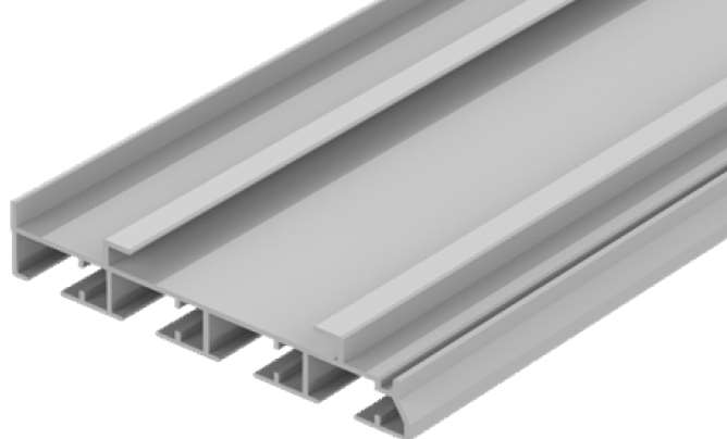 RIEL PANEL 4 VIAS M