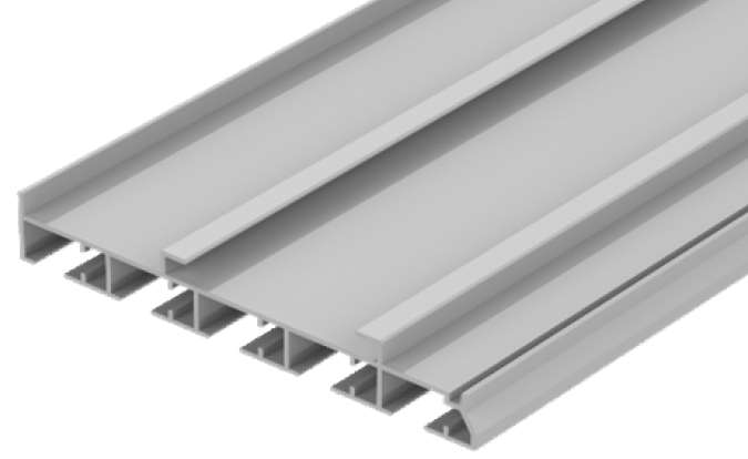RIEL PANEL 5 VIAS M