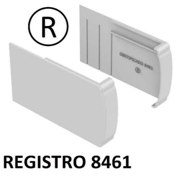 TAPA LATERAL DESLIZANTE 7CM