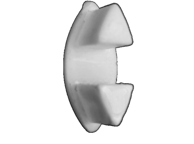 TOPE BOTTOM RAIL OVAL PARA BOLSILLO