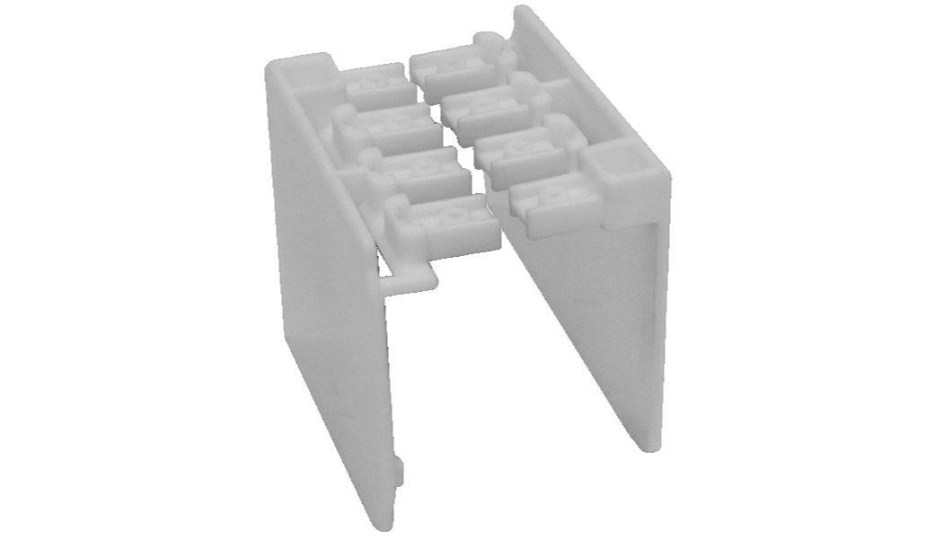 TAPA PANEL 5 VIAS CENEFA 11,5 CM