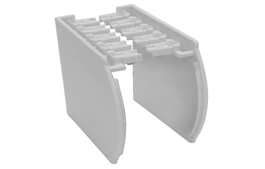 TAPA PANEL 6 VIAS CENEFA 11,5 CM