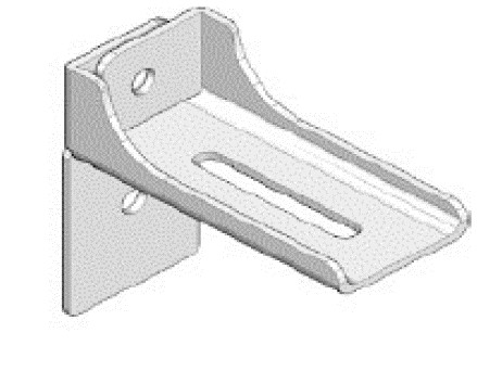 SOPORTE RIEL SENCILLO