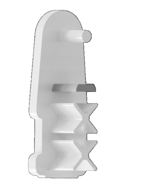 TOPE BOTTOM RAIL PLANO SHEER