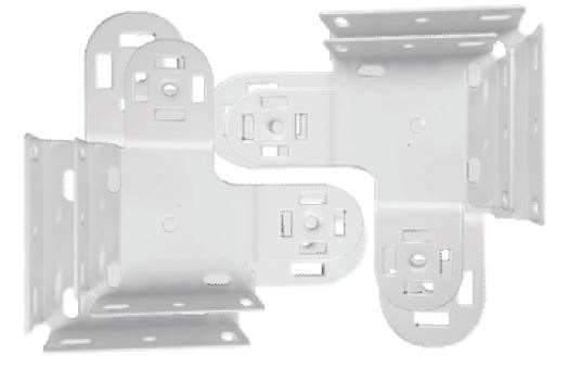 SOPORTE DOBLE ENROLLABLE SIN TAPA