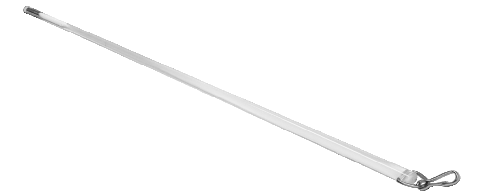 BASTÓN ACRÍLICO 110cm