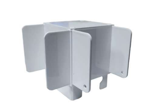 Kit Unión Derecha 80×80 Blanco