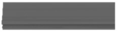 Palillo Doble Negro (RAL 9011)