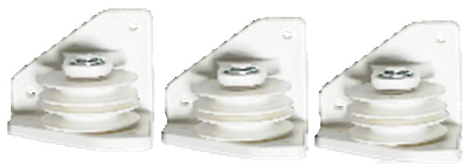Polea Doble Blanca SFR
