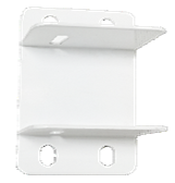 Soporte Pared Aluminio Blanco 80×40