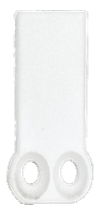 Tapa Palillo Doble Blanco