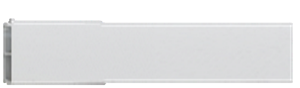 P.Tubo Estructural 80×80 Blanco