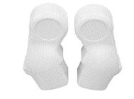 Set Tapa Soporte Eje Barra GL