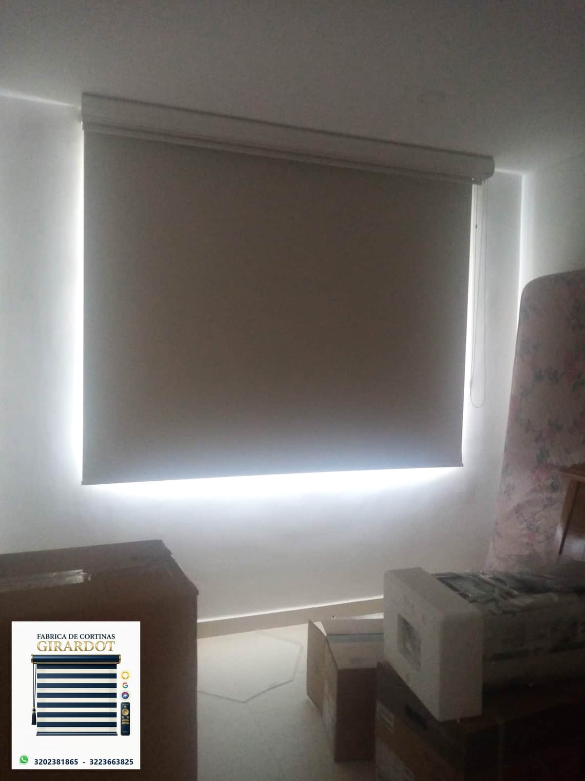 Instalación blackout