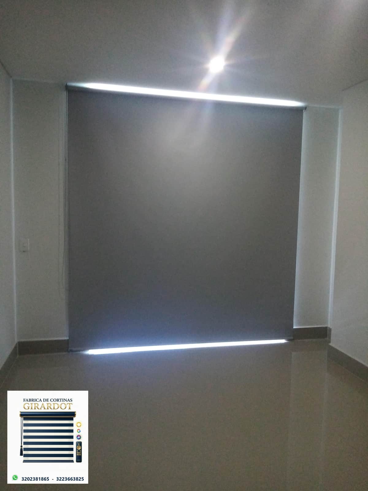 Instalación blackout