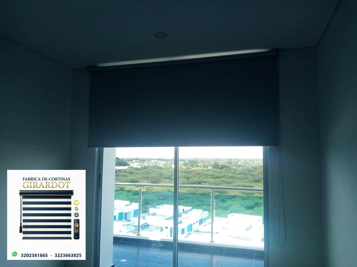Instalación blackout