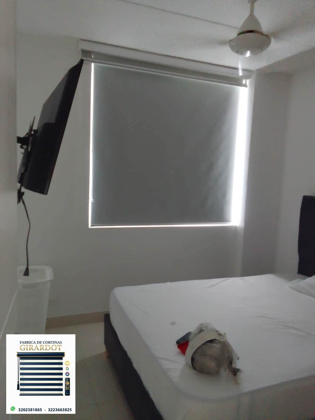 Instalación blackout