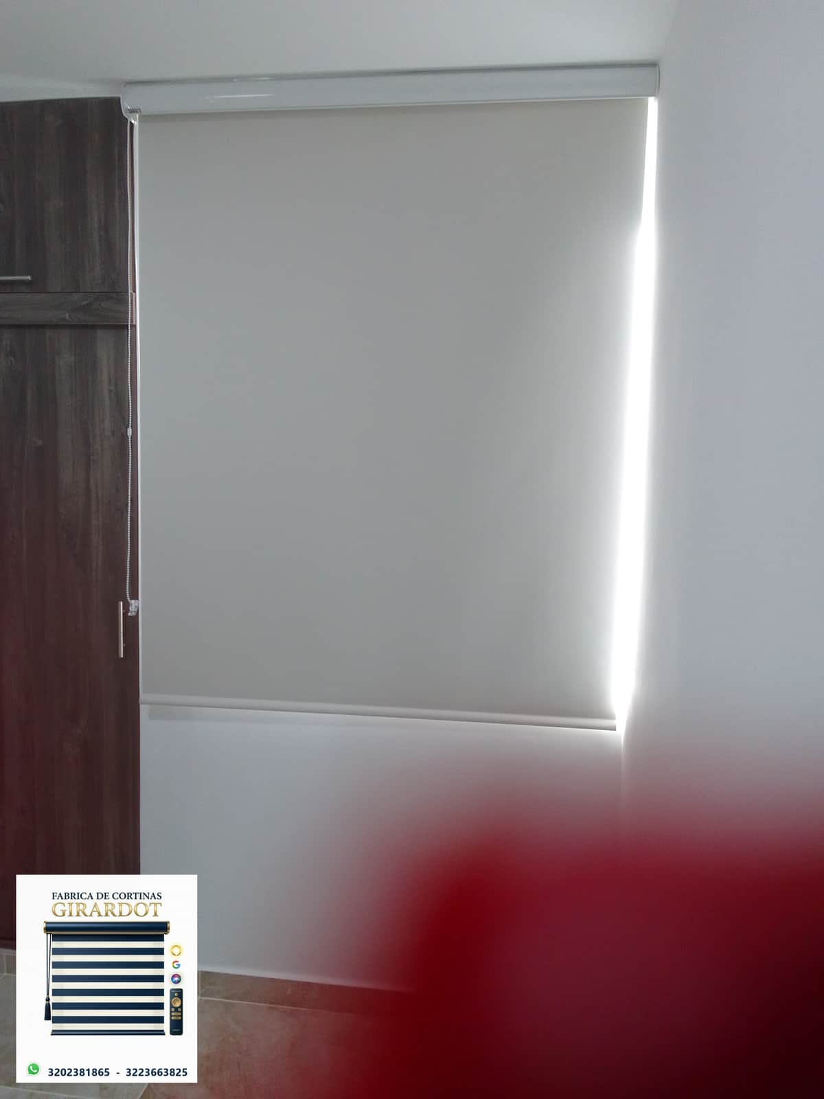 Instalación blackout
