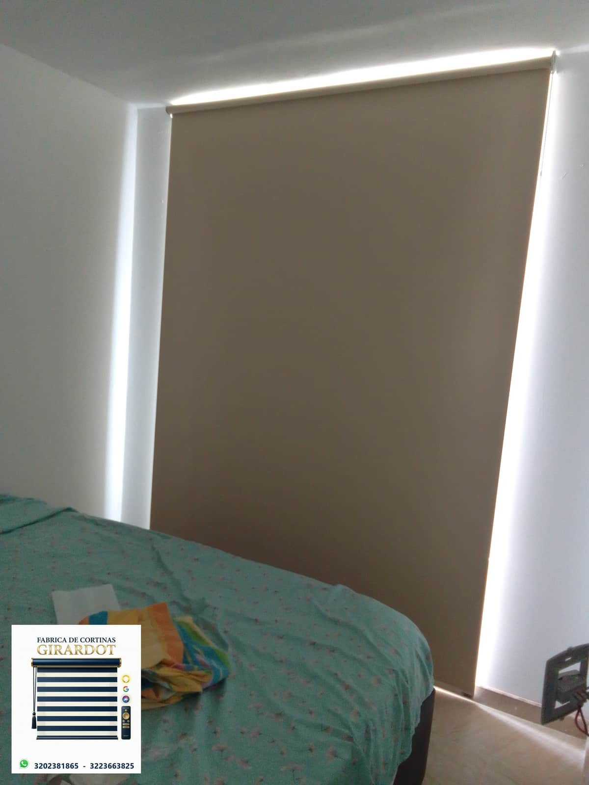 Instalación blackout