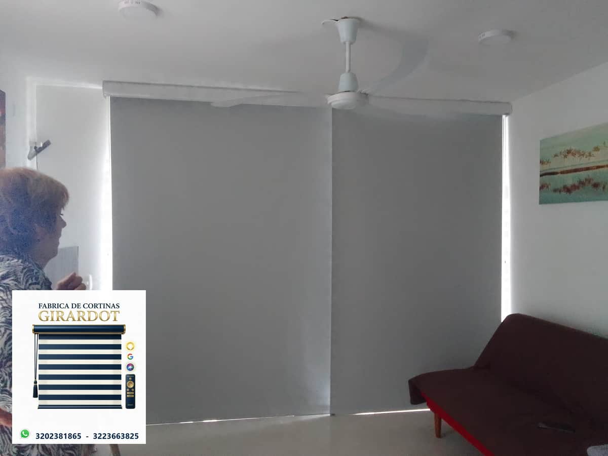 Instalación blackout