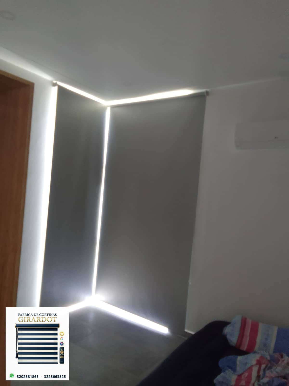 Instalación blackout