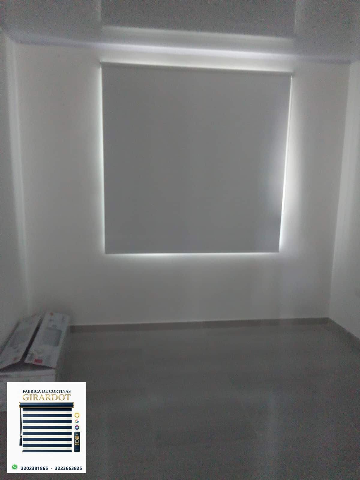 Instalación blackout