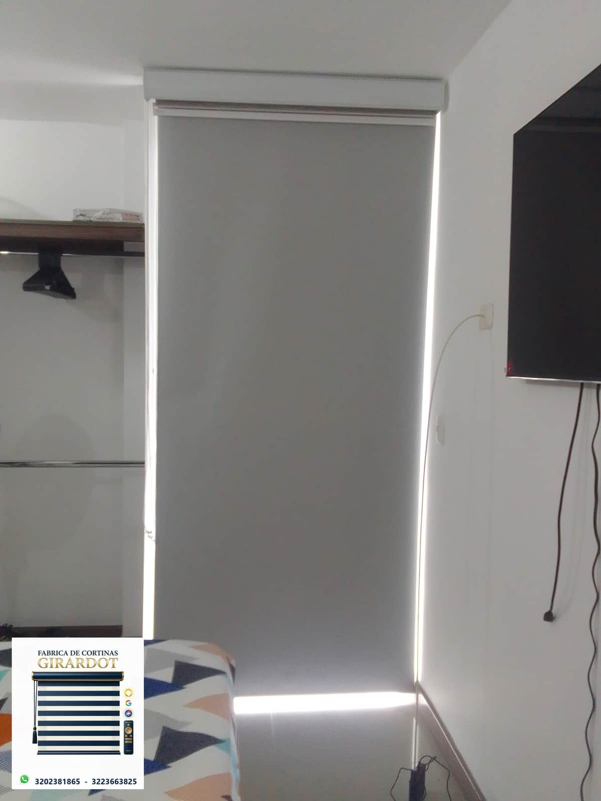 Instalación blackout
