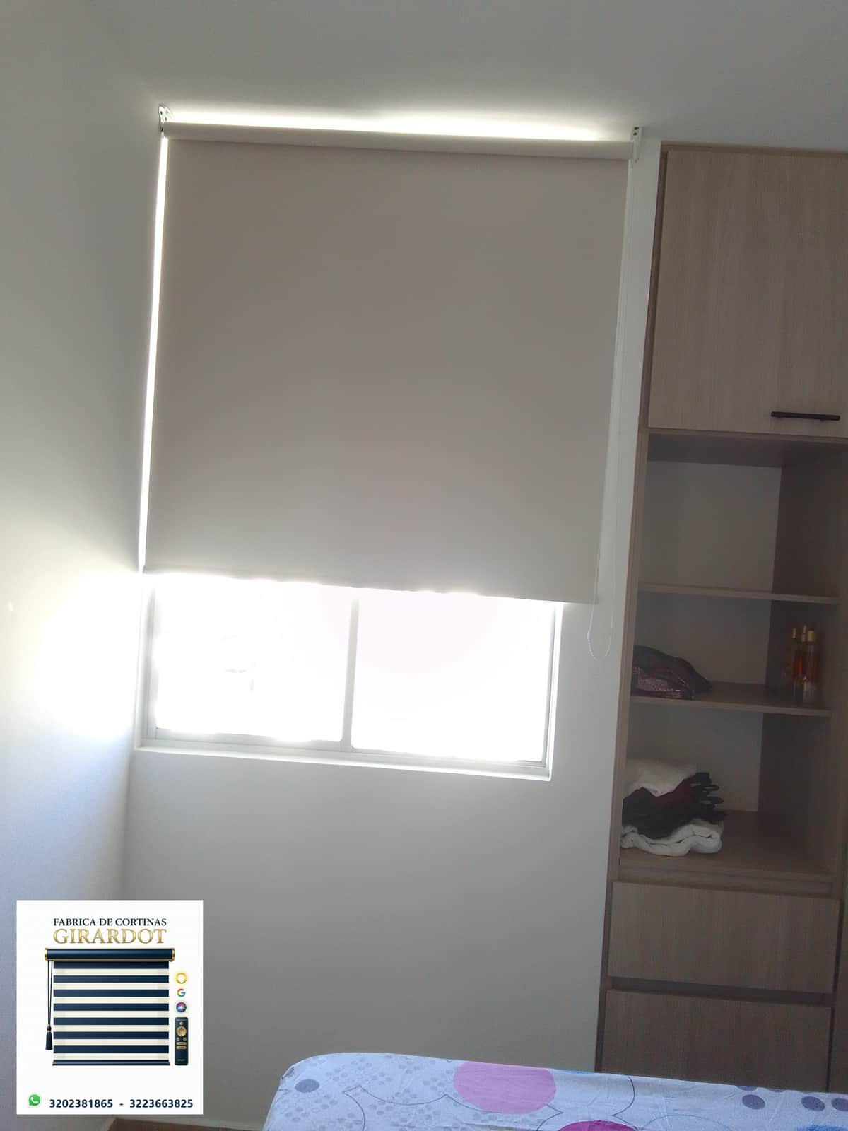 Instalación blackout