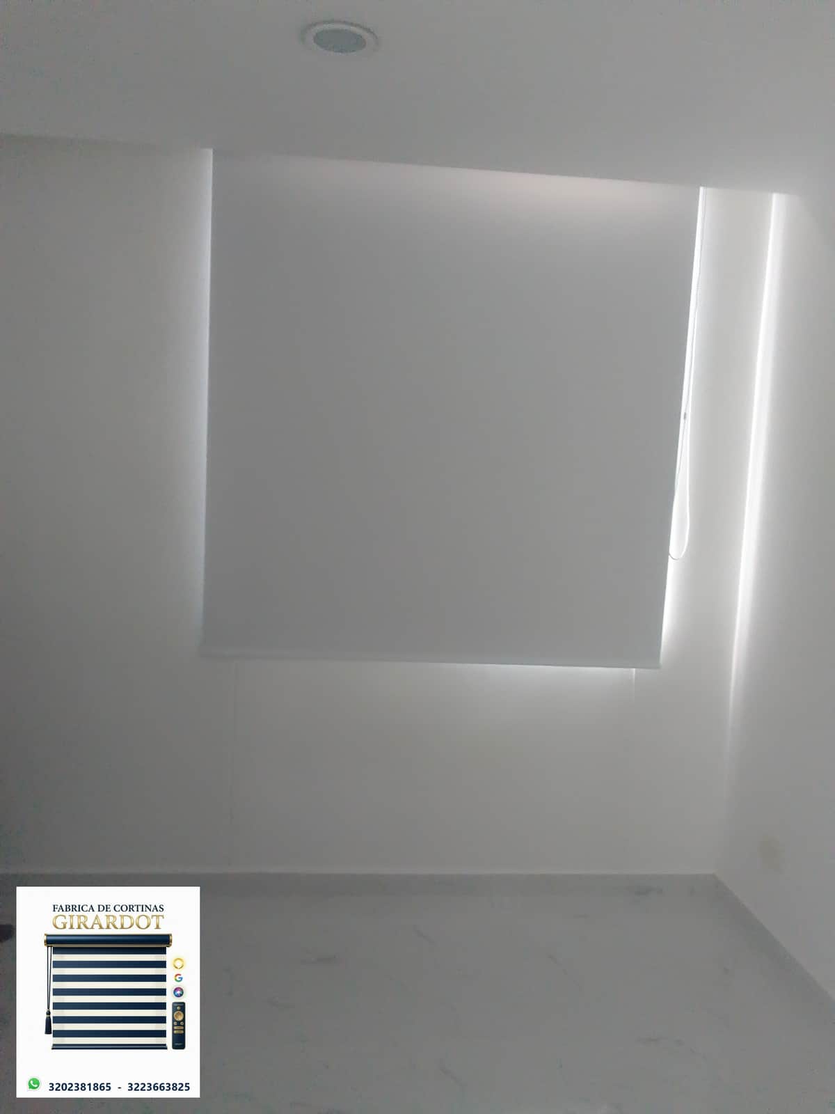 Instalación blackout