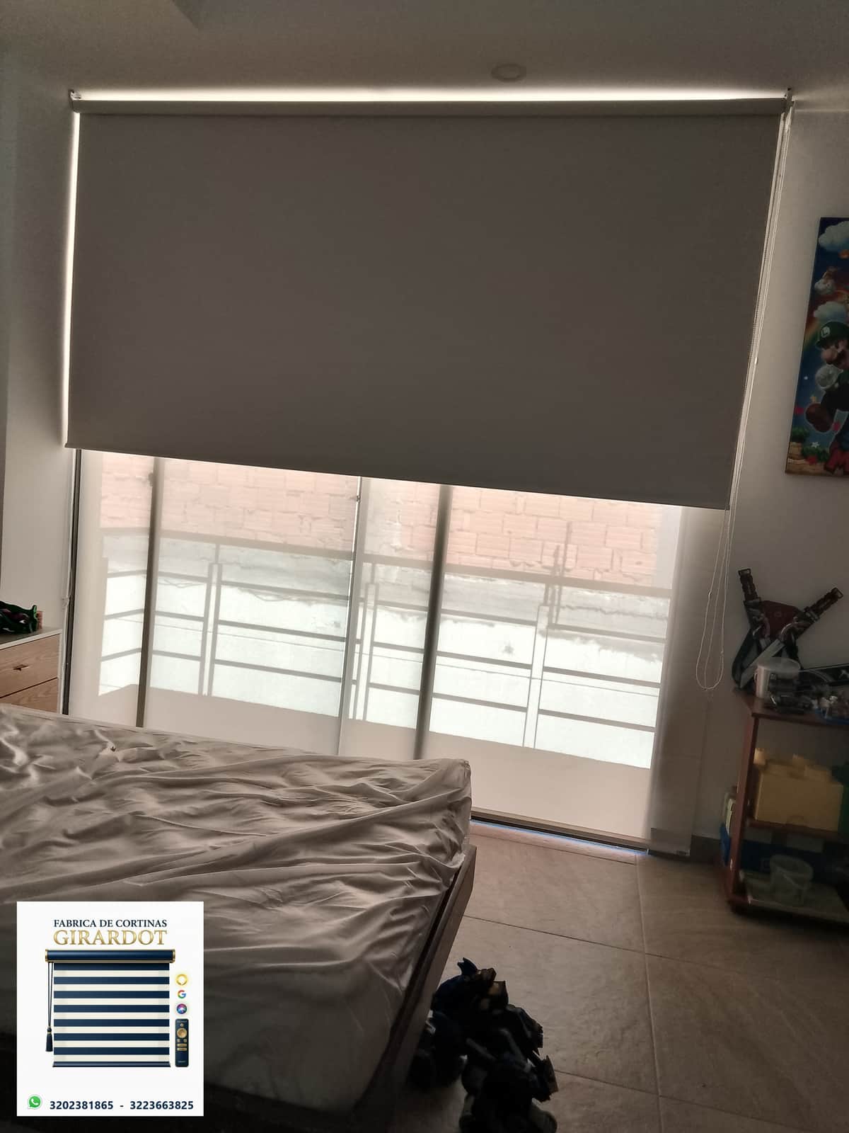 Instalación blackout