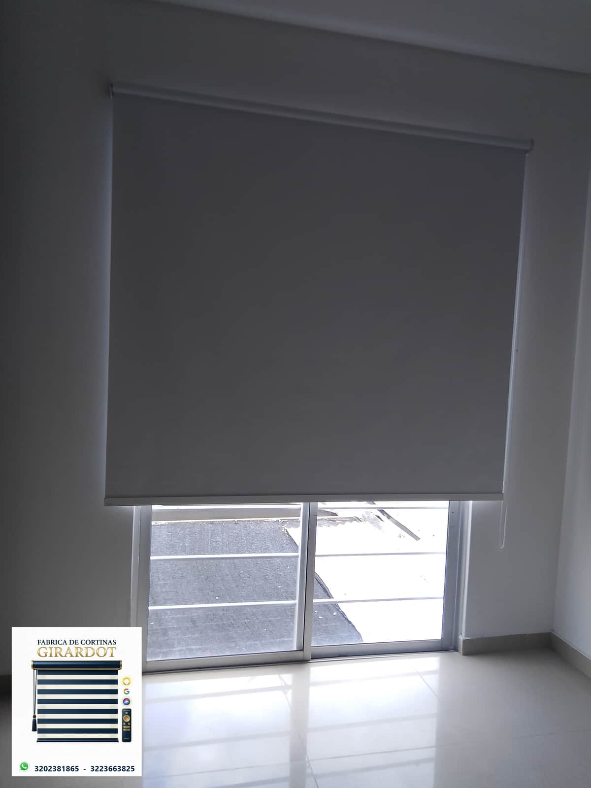 Instalación blackout