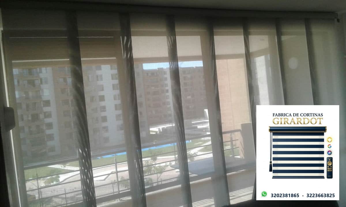 Instalación Panel Japonés