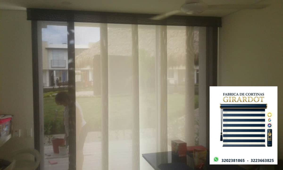 Instalación Panel Japonés