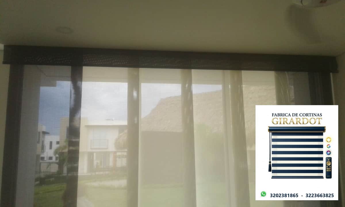 Instalación Panel Japonés