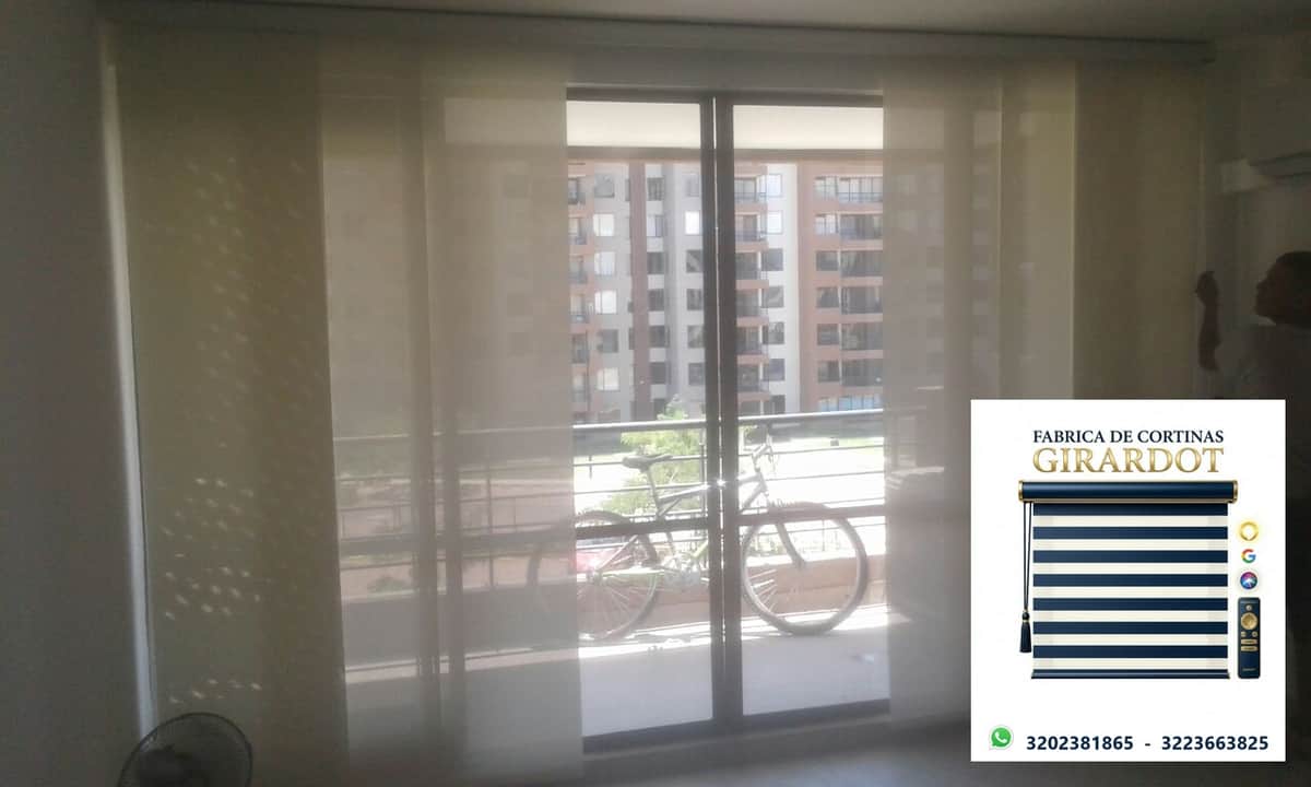 Instalación Panel Japonés