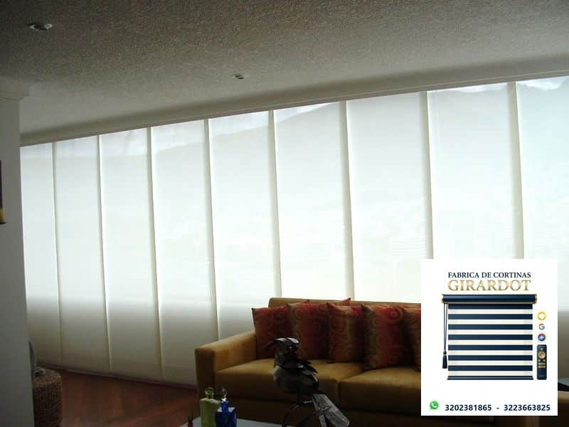 Instalación Panel Japonés