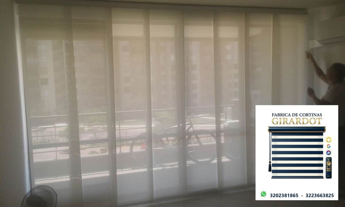 Instalación Panel Japonés