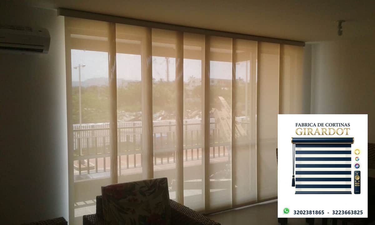 Instalación Panel Japonés