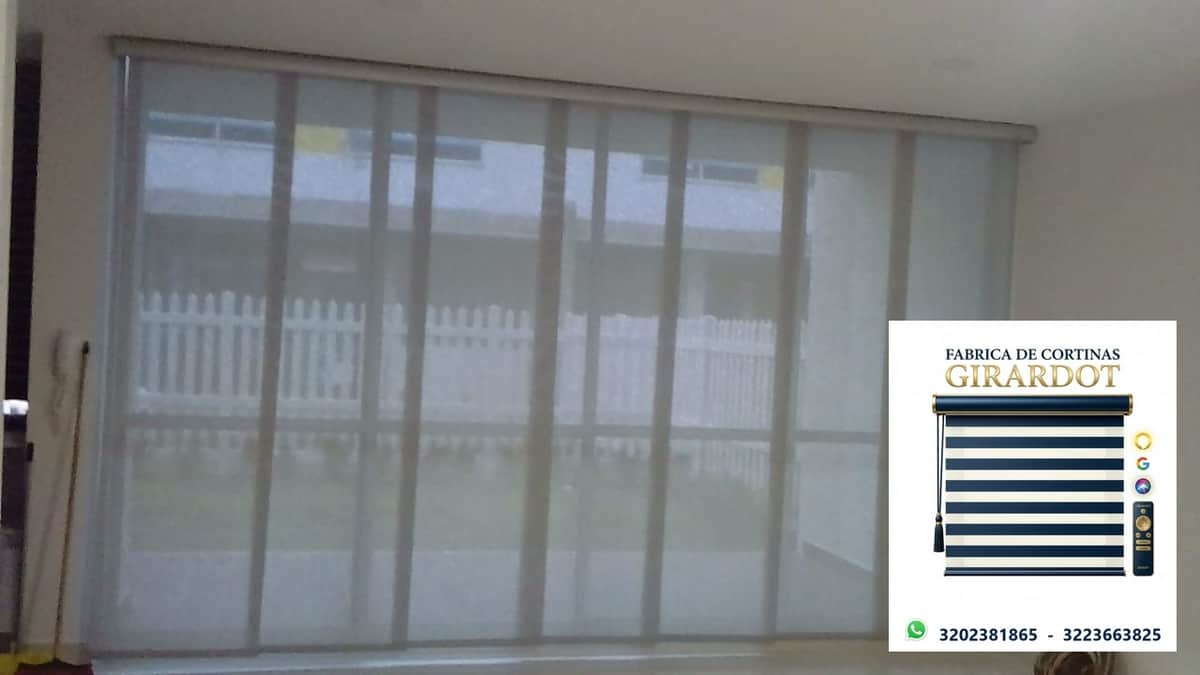 Instalación Panel Japonés