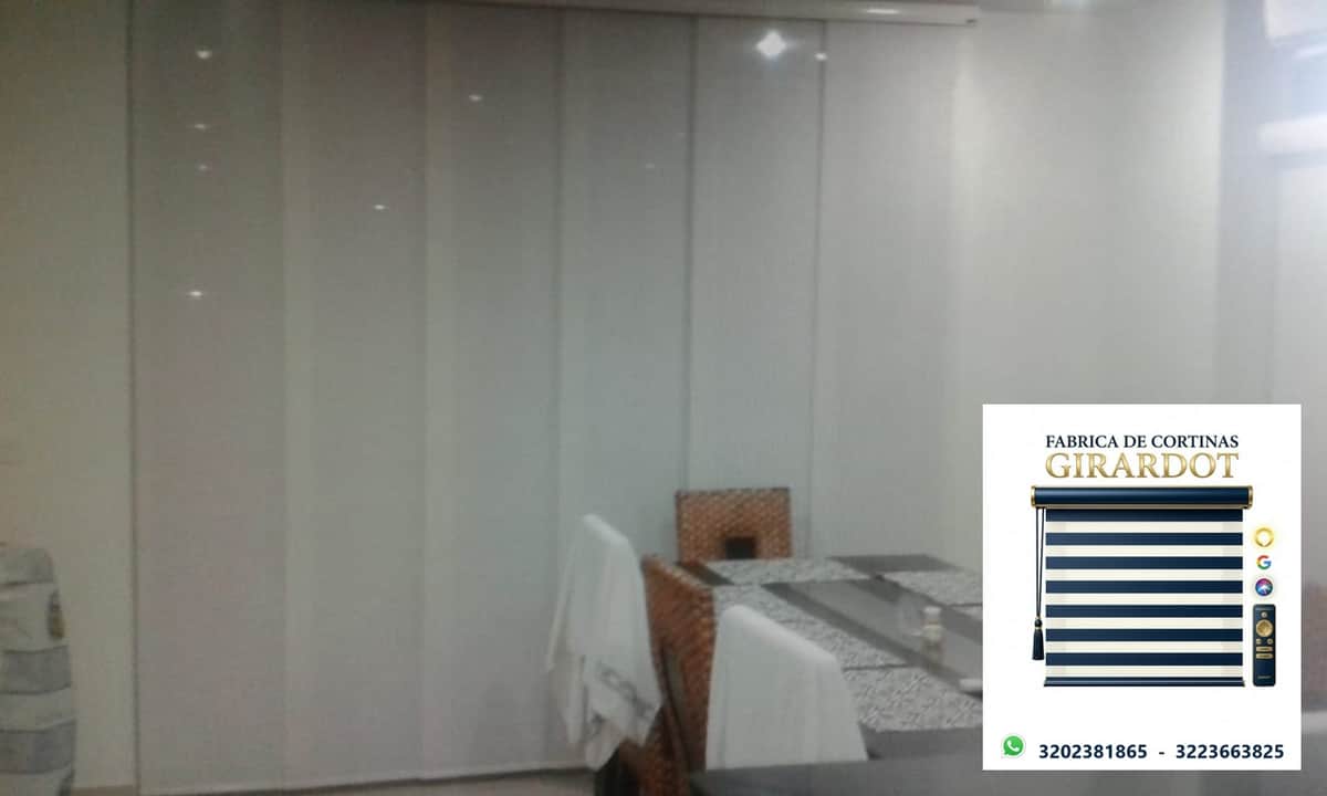 Instalación Panel Japonés