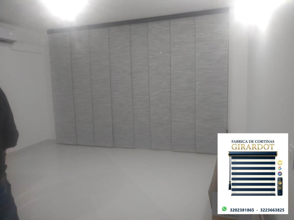 Instalación Panel Japonés