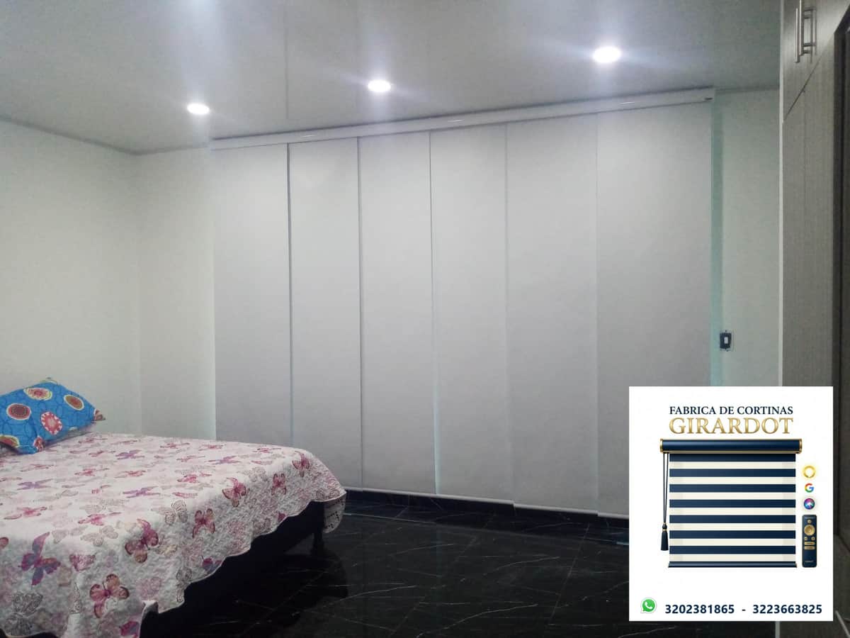 Instalación Panel Japonés