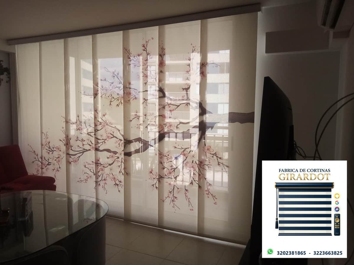 Instalación Panel Japonés