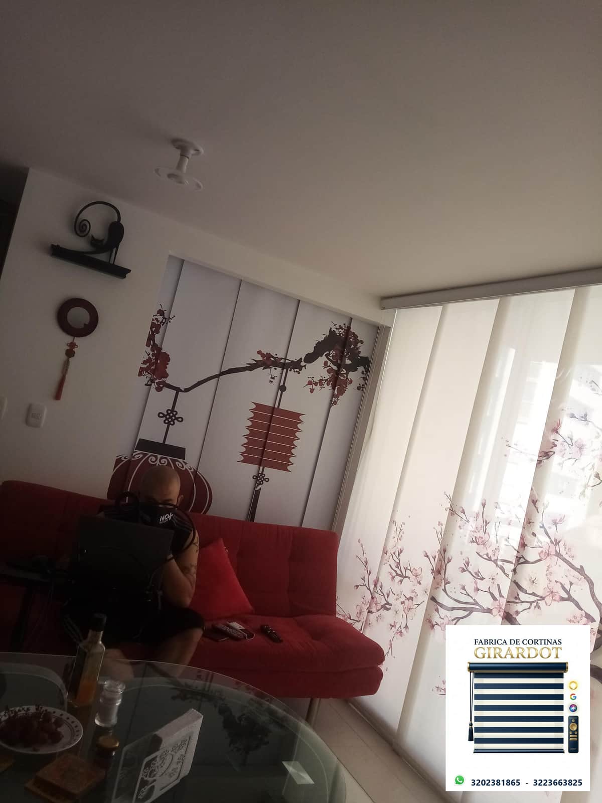 Instalación Panel Japonés