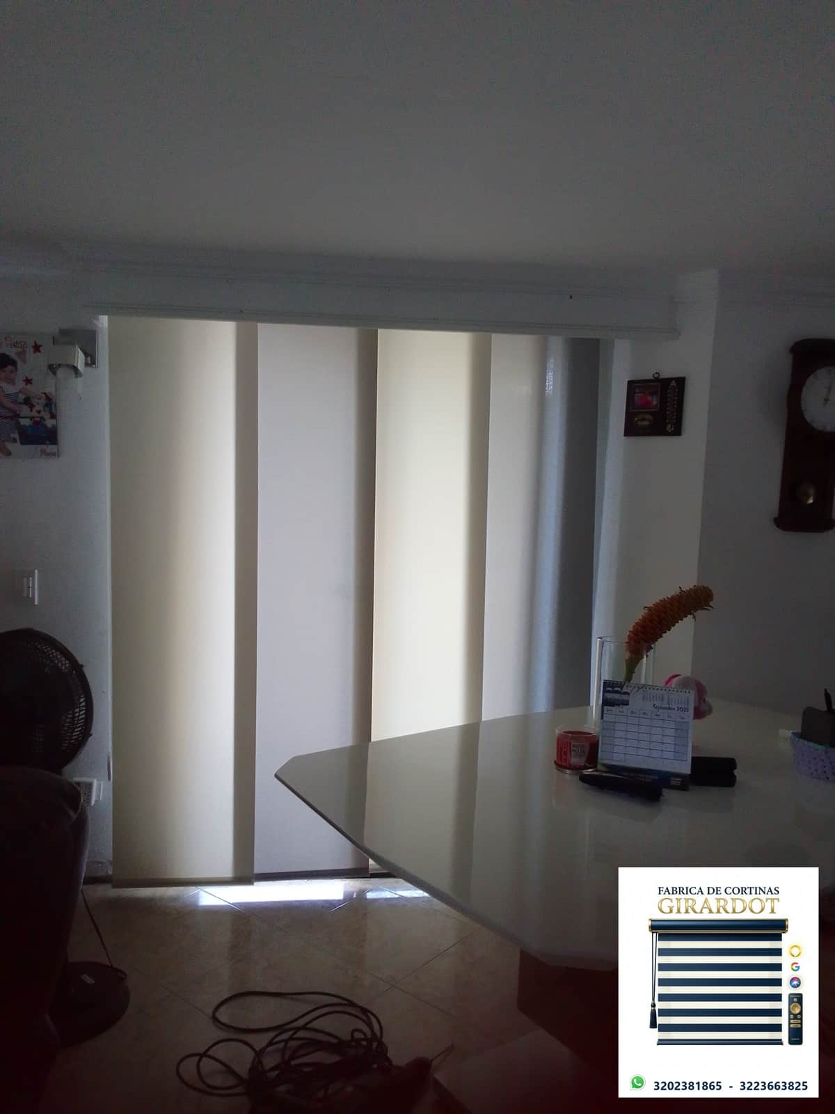 Instalación Panel Japonés