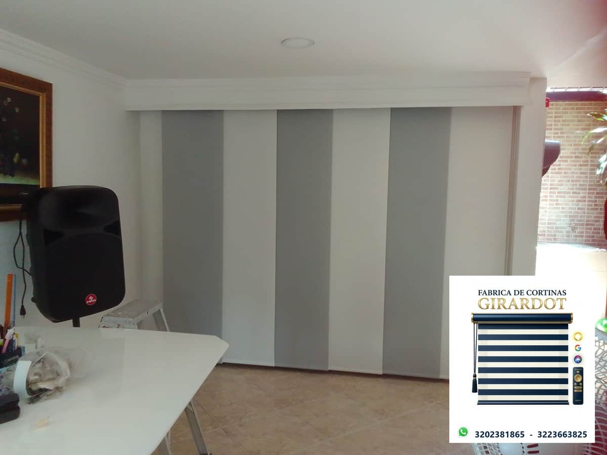 Instalación Panel Japonés