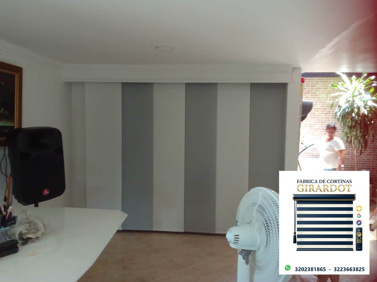 Instalación Panel Japonés